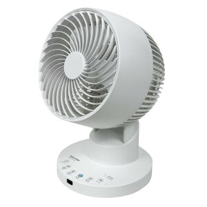 テクノス SAK-151DC 上下左右首振りサーキュレーター 15cm羽根 分解お手入れ可能 DCモーター搭載 リモコン付き