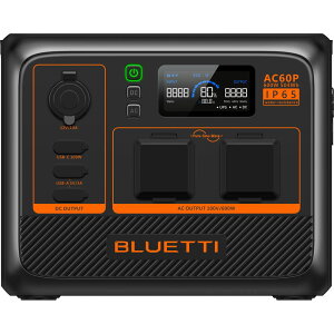 BLUETTI v~AV[Y h 504Wh |[^ud AC60P AC60P