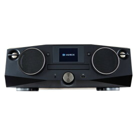 東芝 AX-XSS100(K) AUREX CD／FM ワイヤレススピーカーシステム オーレックス・サウンドプロセッサー Bluetooth ブラック