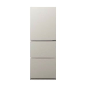 【無料長期保証】パナソニック 冷蔵庫 326L 右開き 3ドア 幅60cm うす型 シンプルデザイン サクッと切れる微凍結 ナノイーX NR-C33JS2-C ベージュ系