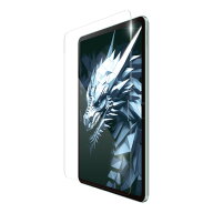 エレコム TB-A25MFLGDT 11インチ iPad Air ( M3／M2 ) ガラスフィルム Dragontrail(R)X 表面硬度10H 指紋…