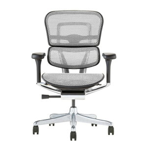 �։Ƌ� Ergohuman �G���S�q���[�}�� �V��Ճ^�C�v PRO2 Low EHP2-LAM-DR-BF-WH �u���b�N�t���[��×�z���C�g 445417