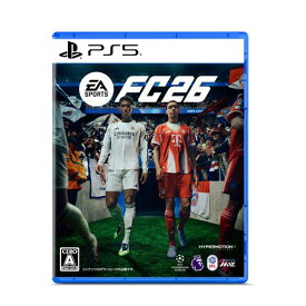 EA SPORTS FC(TM) 26 【PS5】 ELJM-30765