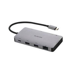 GR DST-090BP1SV USB Type-C hbLOXe[V 9-in-1 4K HDMI LAN SD PD[d Vo[