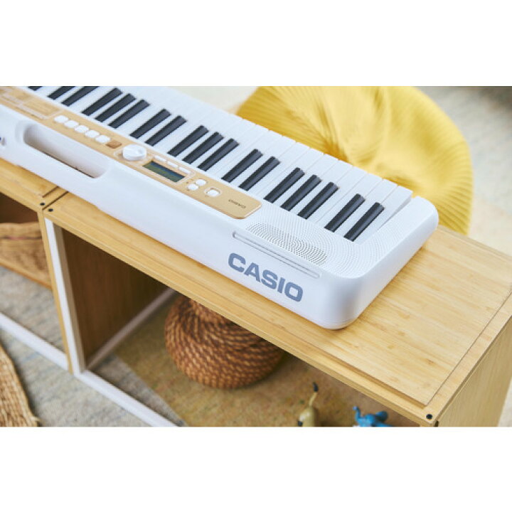 楽天市場】カシオ計算機 LK-340 光ナビゲーションキーボード 120曲内蔵 