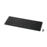 エレコム TK-PN1075MPBK テンキーレス ワイヤレスキーボード Bluetooth&無線2.4GHz両対応 日本語配列 超…