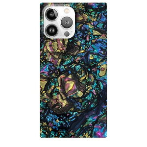 Flaunt FT056760 Square MagSafe Case for iPhone 16 Pro Max Abalone Shell