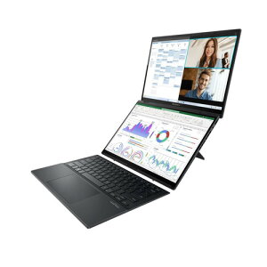 ASUS m[gp\R Zenbook Duo UX8406CA-U9321W[14^ | QWXGA+ | Core Ultra 9 | 32GB | 1TB | Windows 11 Home | CNEFO[]