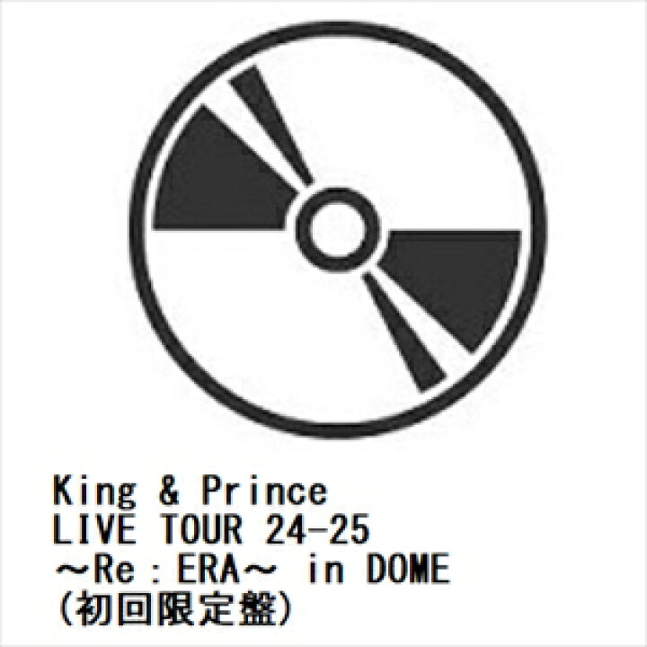 楽天市場】【DVD】King & Prince ／ King & Prince LIVE TOUR 24-25 