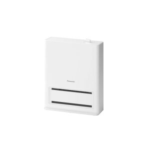 パナソニック DS-FAN1200-W ナノイーX搭載セラミックファンヒーター 出力2段階 IPX1防滴 ウォームホワイト