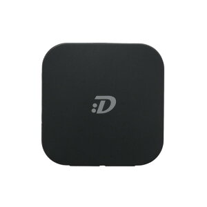 Dadandall DDBTTXRX02BK ^Bluetooth gX~b^[ ̂ЂTCY ubN