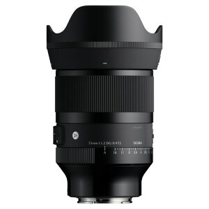VO} 35mm F1.2 DG II (A) L pY Art L}Egp