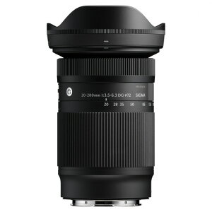 VO} 20-200mm F3.5-6.3 DG (C) SE pY Contemporary L}Egp