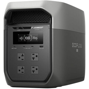 EcoFlow GRt[ DELTA 3 Max e2048Wh o2200W |[^ud