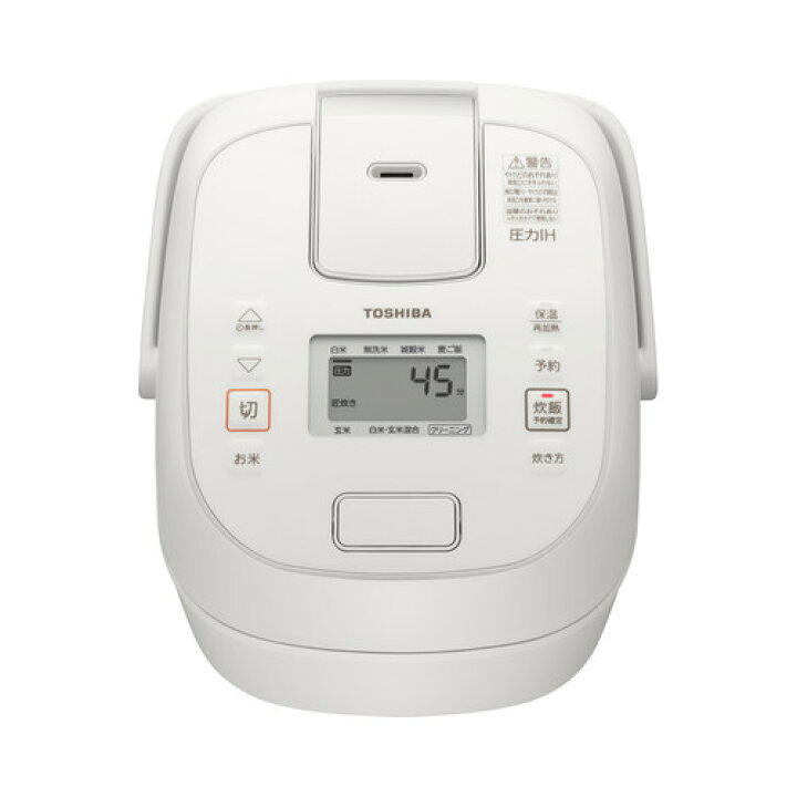 楽天市場】東芝 RC-6PXX(W) 圧力IH炊飯器 炎匠炊き 3.5合炊き ミルキー 