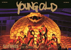 【DVD】SixTONES ／ YOUNG OLD(通常盤)(3DVD)
