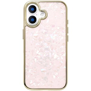 eB[KCA Glass Shell Case (pink) for iPhone17 UNI-25M-GSPK