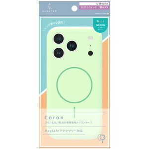 �g���j�e�B iPhone17 Pro MS�Ή� �������݌v S�z���V���R���P�[�X �~���g�O���[�� AJ-IP25M3-CR-MGR