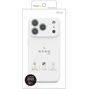 �g���j�e�B iPhone17 Pro MAX MS�Ή� �w�ʃV���R�����U�[�P�[�X �z���C�g TR-IP25L3-NNSL-SIWT