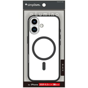 gjeB iPhone17 MSΉ wʃNA n[hP[X NA×ubN TR-IP25M2-LOCMS-CLBK