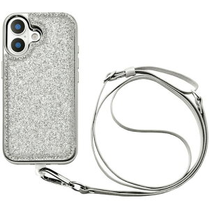 eB[KCA Cross Body Case Duo (shine silver) for iPhone17 UNI-25M-CBSS