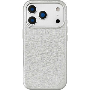 eB[KCA Mag Plain Case (silver) for iPhone17 Pro UNI-25MP-MPSV