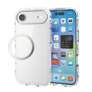 GR PM-A25BTSLACR iPhone Air P[X CzΉ^XebJ[t TOUGH SLIM LITE NA