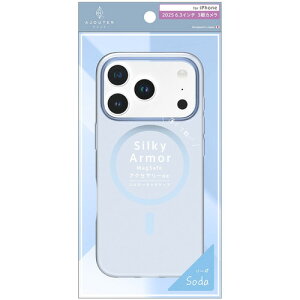 �g���j�e�B iPhone17 Pro MAX MS�Ή� �V���L�[�^�b�`�P�[�X �\�[�_ AJ-IP25M3-SA-CLSBL