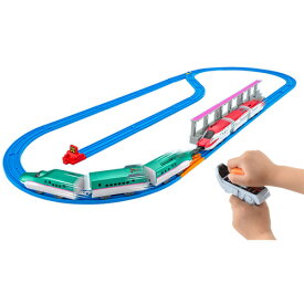 タカラトミー プラレール キミが運転！連結！グリップマスコン E5系新幹線＆E6系新幹線セット