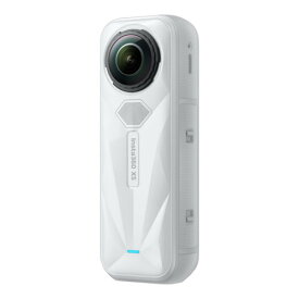 Insta360 CINSAAHA-X532 X5 Satin White Limited Edition 360度アクションカメラ サテンホワイト