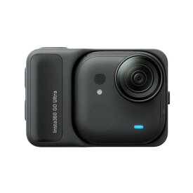 Insta360 CINSABEA-GOUltra02 小型アクションカメラ GO Ultra 4K60fps動画撮影 1／1.28インチセンサー搭載 ミッドナイトブラック