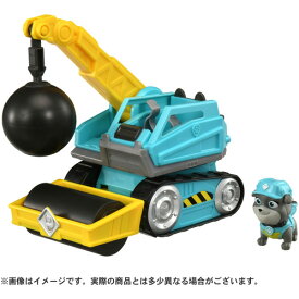 タカラトミー ラブル＆クルー ビークル モーター クルークラッシュローラー パウ・パトロール