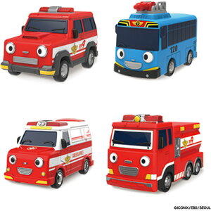 バンダイ TAYO ちびっこバス タヨ ちびっこレスキュー隊大集合セット