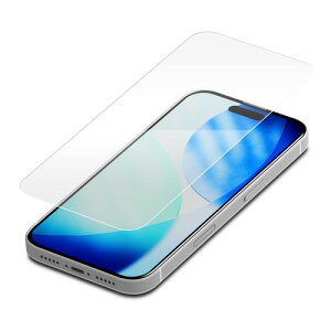 PGA PG-25DGL02BL iPhone 17 Pro Max^16 Pro Maxp tSʕیKX Dragontrail [u[Cgጸ]