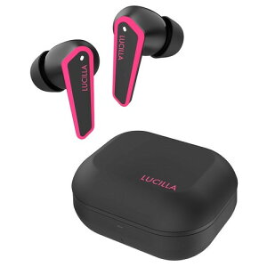 LUCILLA TWS014NP SCXCz 3̉ؑ mCYLZO BluetoothΉ IPX4h lIsN