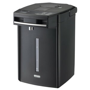 タイガー魔法瓶 PIM-H300KE 蒸気レスVE電気ポット 2重真空構造採用 3.0L アーバンブラック
