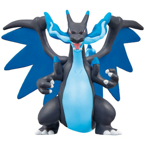 タカラトミー ポケットモンスター モンコレ メガリザードンX フィギュア