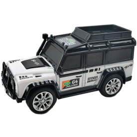 ハピネット ミニカーR／C ハピネットR／Cシリーズ ミニカーR／C オフロードWホワイト ラジコン：自動車