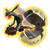 タカラトミー モンコレ ポケデルゼ 黒いレックウザ(いにしえのモンスターボール)