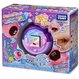 タカラトミー ぷにるんず ぷにすたる クリアパープル