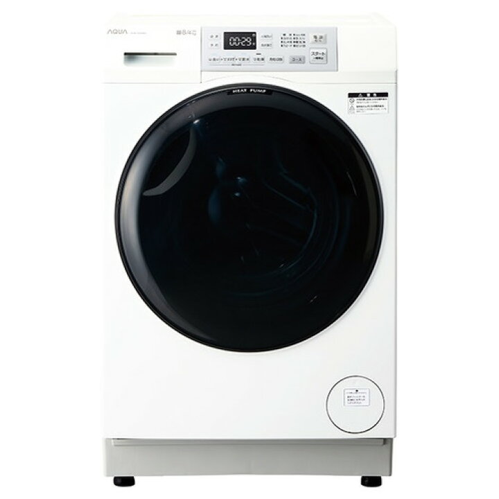 楽天市場】【無料長期保証】AQUA ドラム式洗濯機 右開き 洗濯8.0kg 