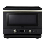 シャープ RE-TD186-B 単機能レンジ らくチン！センサー搭載 フラット庫内 18L ブラック