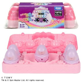 タカラトミー うまれて！ウーモ ミニ アライブ レインボースプラッシュ エッグパック