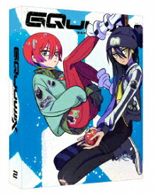【BLU-R】機動戦士Gundam GQuuuuuuX vol.2(特装限定版)