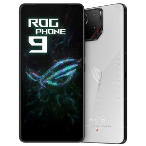 ASUS ROG9-WH12R256 SIMt[X}[gtH ROG PHONE 9 Qualcomm Snapdragon 8 Elite Xg[zCg