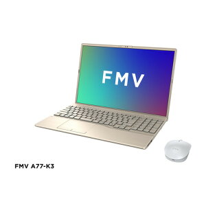 xm m[gPC FMV Note A FMVA77K3GA[16^ | WUXGA | Ryzen 7 | 16GB | 512GB | Windows 11 | Office H&B | x[WS[h]