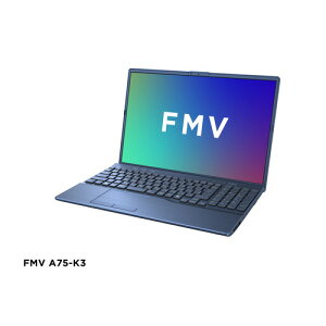 xm m[gPC FMV Note A FMVA75K3LY[16^ | WUXGA | Core i7 | 16GB | 512GB | Windows 11 | Office H&B | ^bNu[]