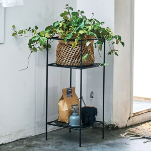 Ov KOEKI ANTENNA by SIEVE vcbNS 30×s30×70cm ȃXy[X I2t ubN SVEPR001SBK