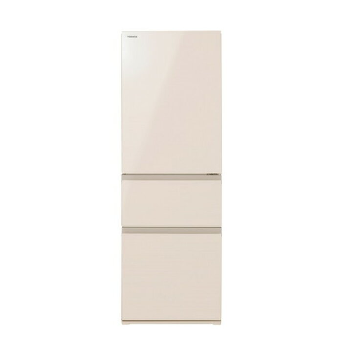 楽天市場】東芝 冷蔵庫 356L 3ドア 右開き 幅 60cm 3段冷凍室 節電 