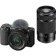 ソニー ZV-E10X B VLOGCAM α Eマウント ダブルズームレンズキット ブラック